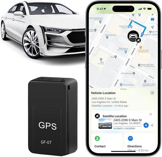 Car/Bike GPS Tracker