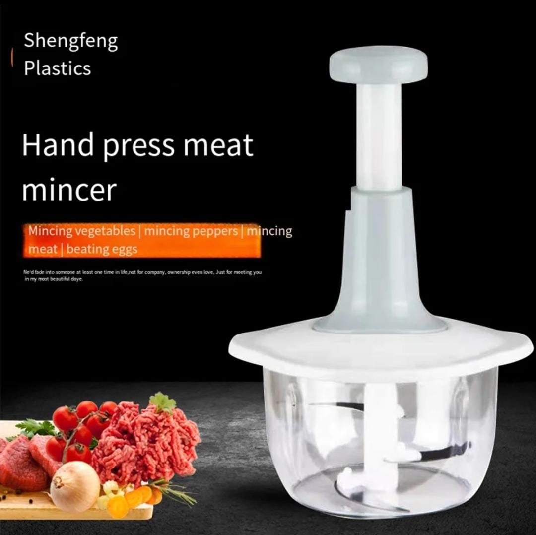 1.5L Push Vegetables Chopper