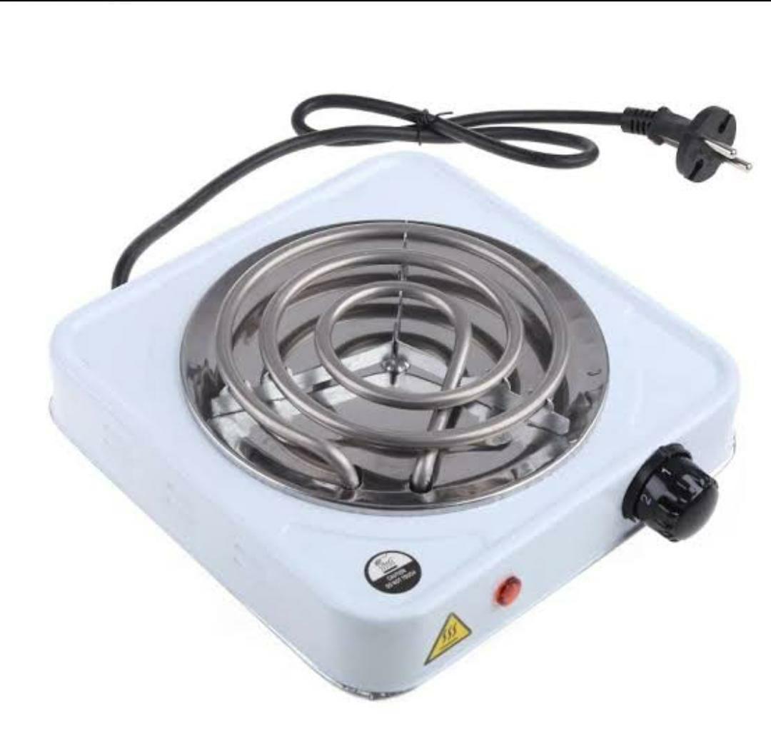 Silver Crust Single Electric Stove