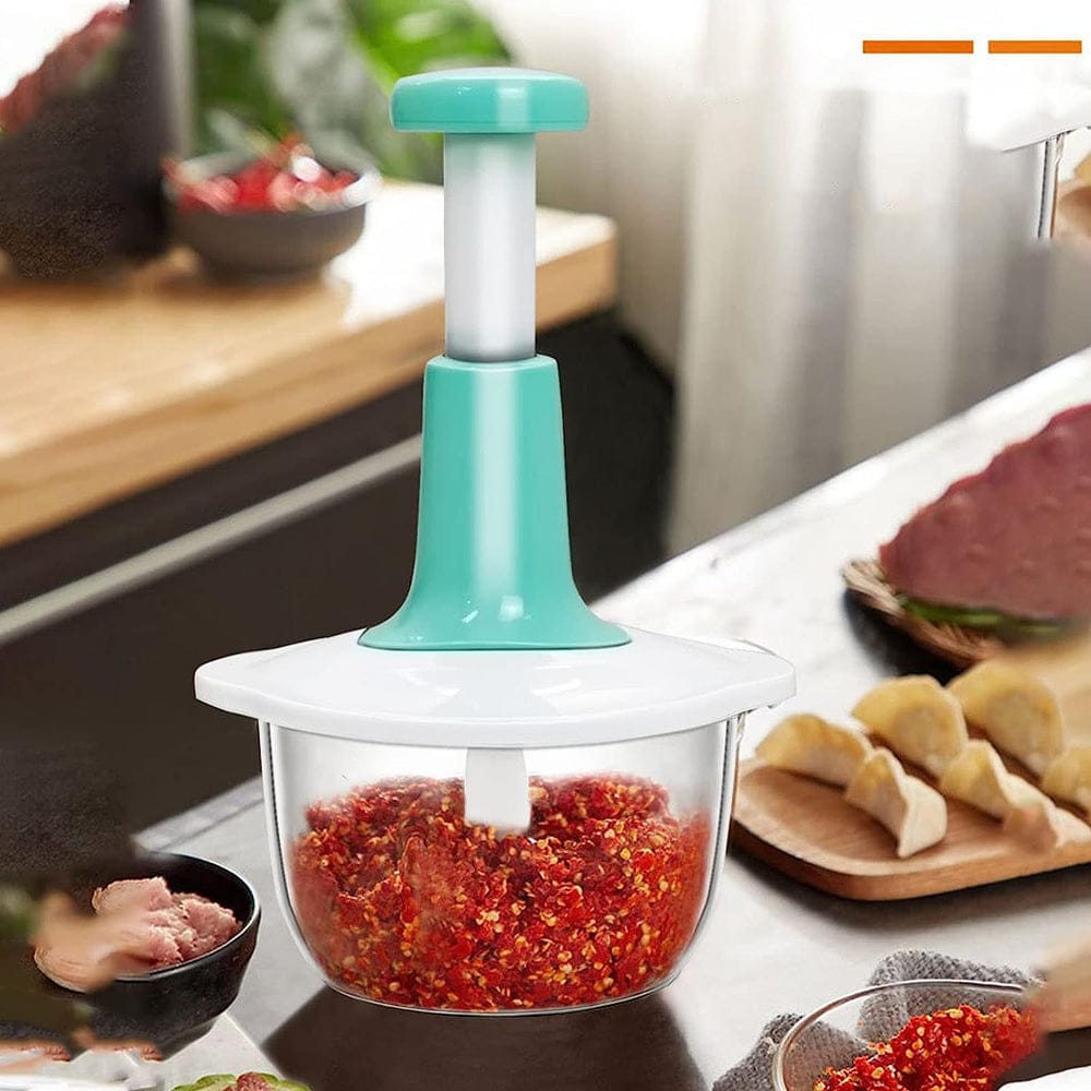 1.5L Push Vegetables Chopper