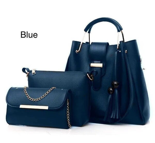 New Collection High-Quality Bag (3-Piece Set)