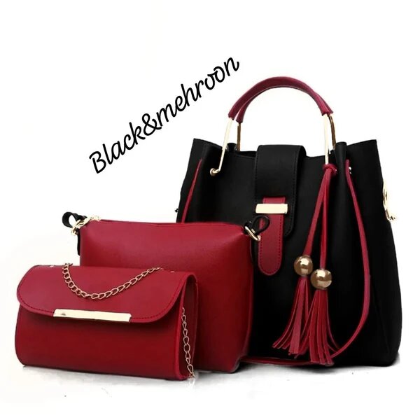 New Collection High-Quality Bag (3-Piece Set)