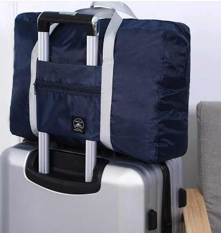 Foldable Travel Duffel Bag Waterproof Lightweight Luggage Bag