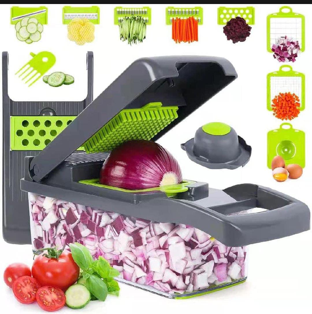 16 in 1 Multifunctional Vegetable Chopper and Slicer