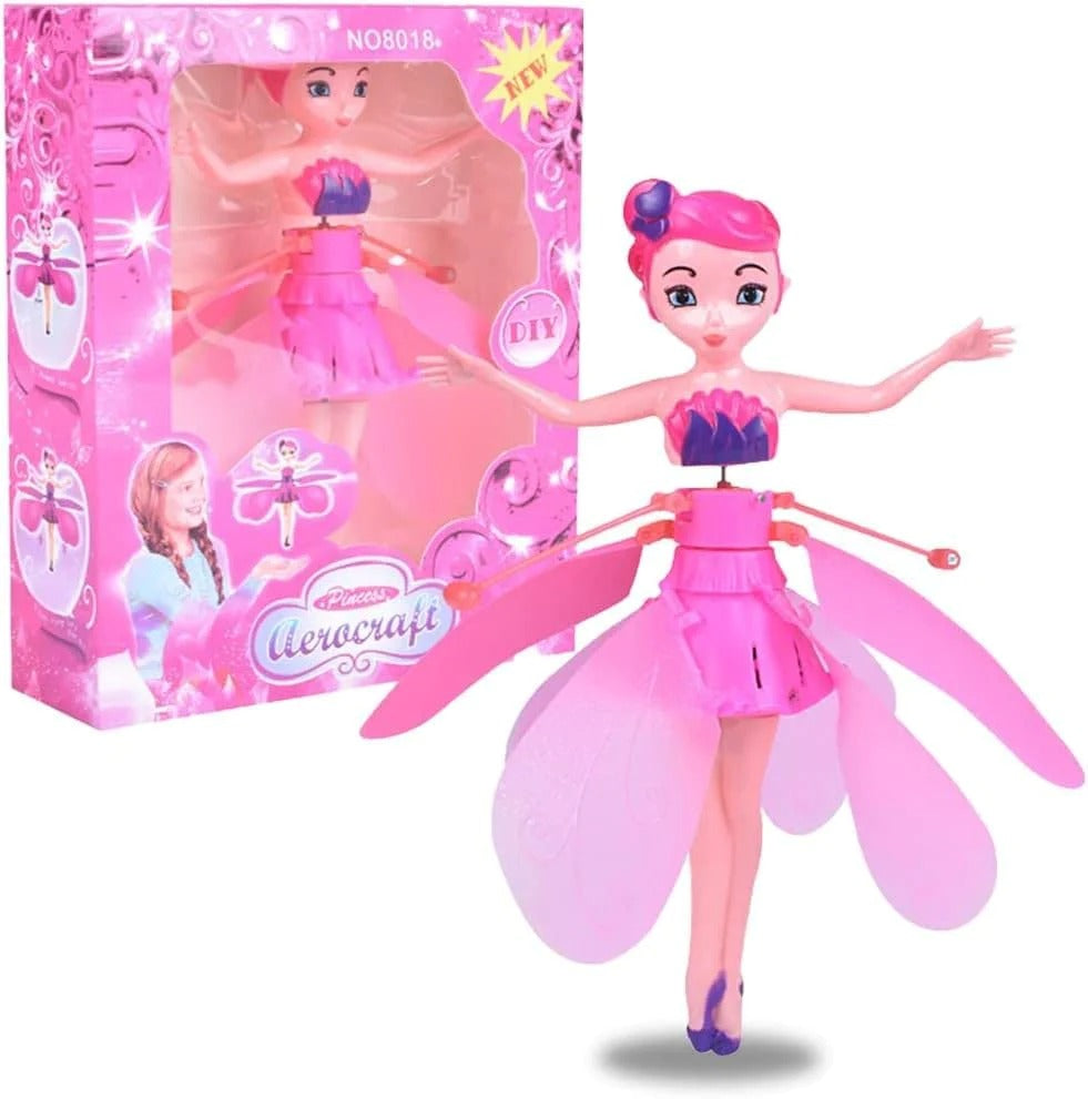 Rechargeable Beautiful Flying Doll